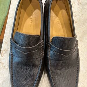 Jack Erwin Classic Brown Leather Loafers Parker